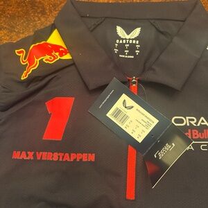 Castore Red Bull Racing Men's Polo - navy
